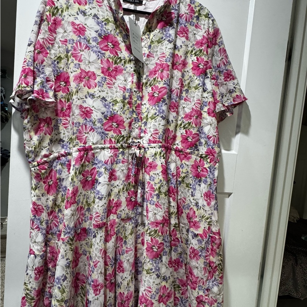 Floral dress